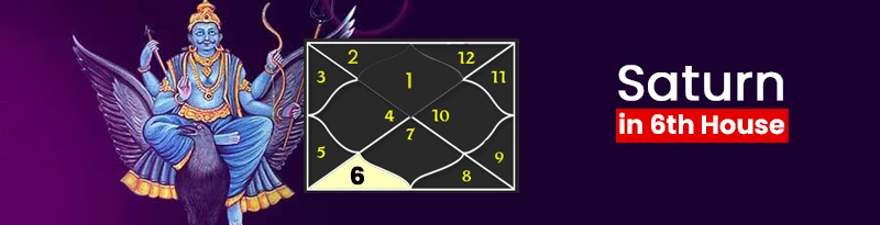 Saturn in 6th House Saturn in 6th House